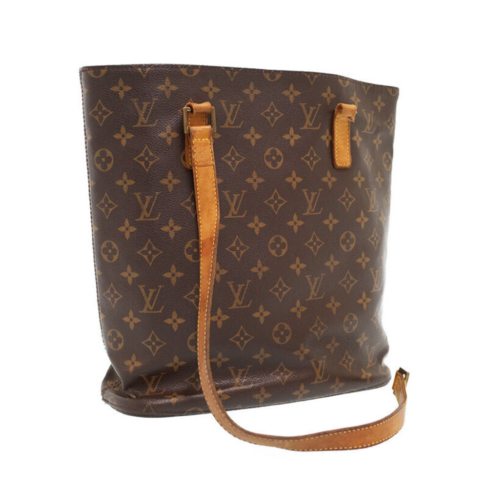 Louis Vuitton Leather Bag Brown Monogram Vavant Tote